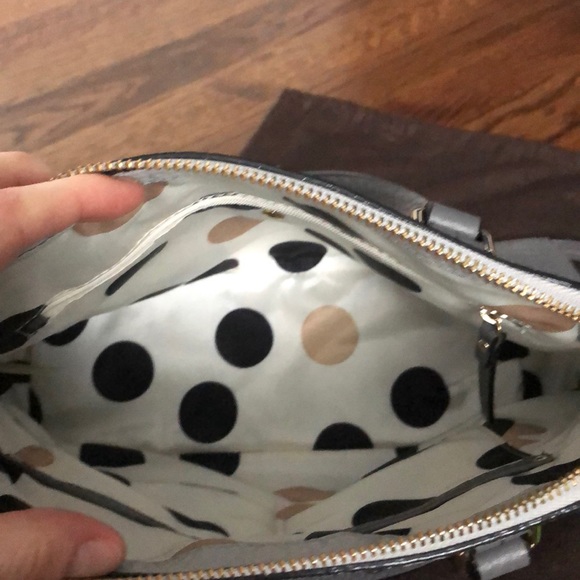 Kate Spade two tone grey Cameron Street Satchel - Picture 2 of 8